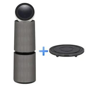 AS336NSLCM o클릭o LG전자 퓨리케어 AI 오브제컬렉션 공기청정기 M5 카밍베이지 무빙휠세트 전국무료배송