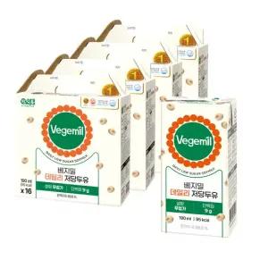 데일리 저당 두유 190mlx64팩