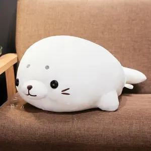 부드러운 촉감 바디필로우 인형 푹신한 쿠션 롱쿠션 베개 동물 소파 인테리어