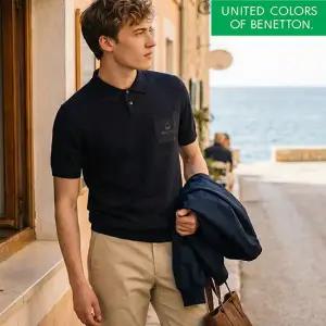 () 26SS 남성 아이코닉 반팔 카라 니트 3종