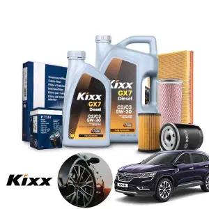 르노 QM6 2.0d(~22) 디젤 킥스 GX7 Diesel 5W30 엔진오일세트