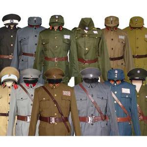 옛날 군복 의상 110CM 영화 군인 프레 A형