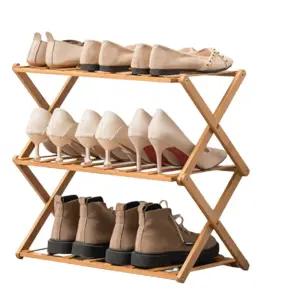 신발거치 보관수납 전시 3단 오픈형 신발장 구두 실내화 1인가구 정리정돈 단화 슬리퍼