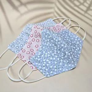 면 입체마스크 발포 여름 여성마스크 꽃무늬