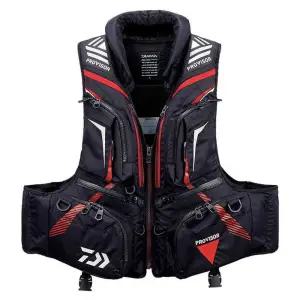 낚시조끼 바다낚시 루어 바다 다기능 부력 멀티 민물 구명조끼