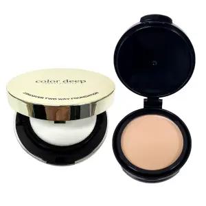 컬러딥 2026 NEW 찐커버 투웨이 파운데이션 팩트 본품+리필 택1종 / 리뉴얼 / colordeep
