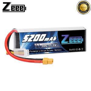 RC 자동차 보트 헬리콥터 Quadcopter 비행기에 대 한 Zeee 11.1V 50C 5200mAh 3S Lipo 배터리 XT60 플러그