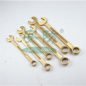 방폭 양용 렌치 구리합금 매화 스패너 산업용 작업 공구