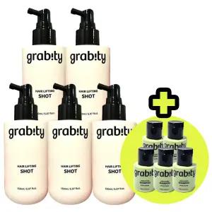 그래비티 카이스트 탈모완화 볼륨토닉 / 헤어 리프팅 샷 150ml x 5개