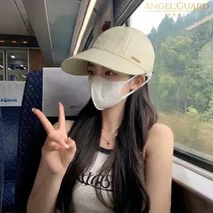 UV자외선차단 여름 마스크걸이썬캡 돌돌이 모자 여성 버킷햇 벙거지 보닛 바캉스 햇빛가리개 골프 밴딩