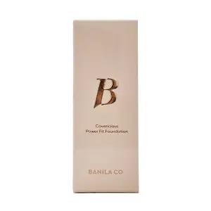 바닐라코 커버리셔스 파워 핏 파운데이션(SPF45) 아이보리, 30ml