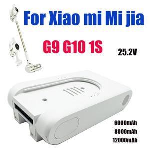 2025 신형 25.2V 충전식 리튬 이온 배터리 (샤오미 미지아 G9 G10 T10 R10 무선 청소기용)
