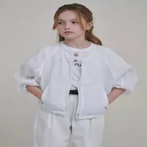 [대구백화점] [블루테일]화이트 절개 셔링 점퍼(AAB2JP01WT)