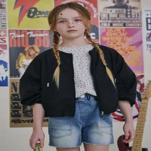 [대구백화점] [블루테일]블랙 절개 셔링 점퍼(AAB2JP02BK)