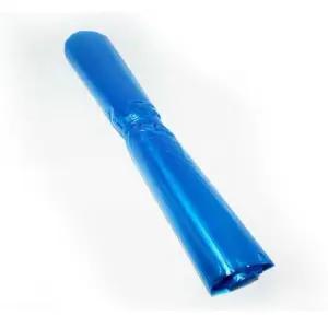 용 쓰레기 비닐 봉투 롤백 평판 대용량 청색 70L 100매 63호 비포막지 63x83