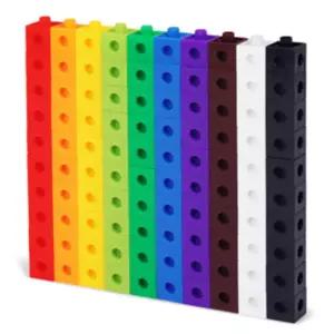 라보드최 연결큐브 블럭100PCS 수큐브