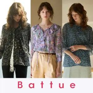 26SS 바띠 플라워 블라우스 3종