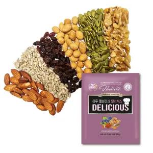 아몬드7 하루 웰빙견과 딜리셔스 20g 100개 주전부리.과자 주전부리 안주 간식 포차 쥐포