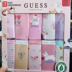 게스 주니어 여아 팬티 10매