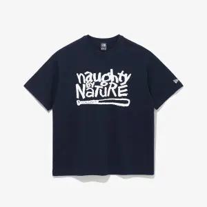 [뉴에라](광주신세계)너티 바이 네이쳐 티셔츠 이브닝 블루 14699079
