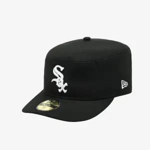 [뉴에라](의정부점)MLB 시카고 화이트삭스 프리 커브드 필박스 피티드캡 블랙 14881450