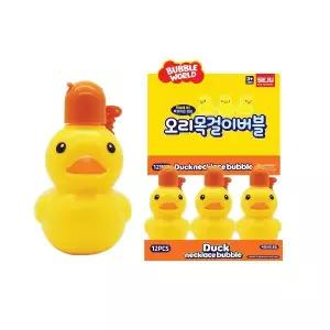 [세주]토이 오리목걸이 버블 12개 한박스 1세트
