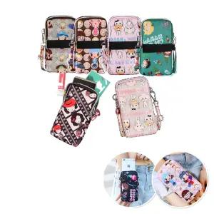 주니어크로스백 어린이 초등 학생 남아 여아 스마트폰 핸드폰 미니 크로스백 가방 슬링백