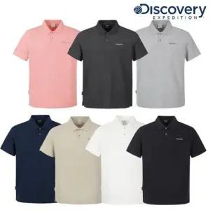 디스커버리 [26년 신상품] DMTS71063 남성 프레시벤트 테드 소로나쿨 카라티 기능성 폴로 티셔츠 389858
