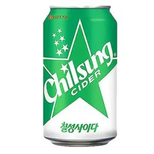 롯데 칠성사이다 355ml x 48캔