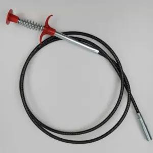 욕실배수구뚫기 배수구스프링 배수구 욕실하수구뚫기 160cm 배수구이물질제거 스프링 집게 기획제품 세면대