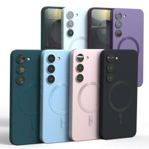 삼성 호환 갤럭시 호환 S24 맥세이프 케이스 S25 S23 S21 FE S22 플러스 A56 A55 A54 A36 A35 A16 A15 소프