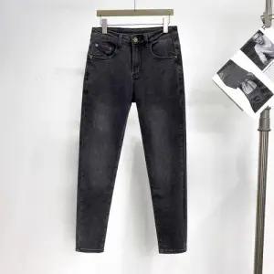 빈티지 바지 남성용 청 블랙 데일리 배기핏 봄가을 하이웨스트 통 9부 SPO마켓3
