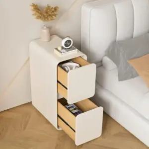 DAMON 슬림 미니 침대옆 협탁 수납장