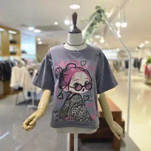 [대구백화점] [멜로디가든]영심이 반팔티셔츠(M26M4T109)