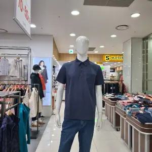 [PAT]80수 RCP 에어로쿨 카라 티셔츠 1M35101_US