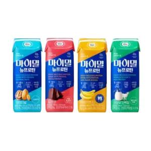 마이밀 뉴프로틴 버라이어티팩 4종 x 6p x 190ml, 1세트