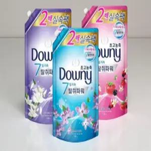 우디향 섬유유연제 향이 오래가는 섬유린스 실내 건조 초고농축