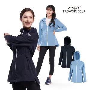 [PWX][A]Q122-4401-02 여성 스트레치 롱기장 웜업 자켓