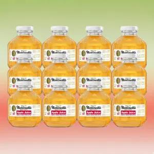 마르티넬리 골드메달 애플쥬스 사과주스 296ml 12개