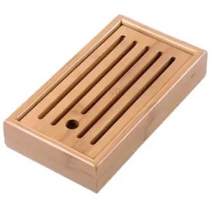 보이차 다도구 차판 고급 다관 찻상 중국 퇴수 녹차 다기 물받이 차트레이