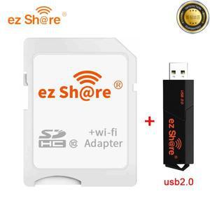 Canonnikonsony DSLR에 사용 가능한 마이크로 SDHC 메모리 카드 플래시용 Class10 무선용 EZ Share Wifi 어