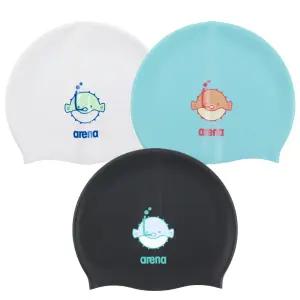 아레나 실리콘 푸피바다탐험 수영모 수영모자 수모 A6AC1AC12