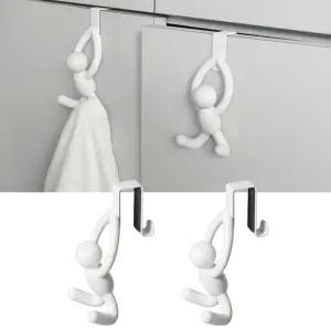 움브라 버디 문걸이 행거 도어후크 주방행거 가방 옷걸이 화이트 2P