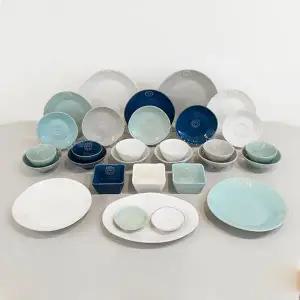 [코스타노바][리퍼] 코스타노바 노바 6인 한식 그릇세트 30P - 컬러