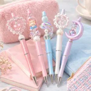 DIY 볼펜 꾸미기 세트 비즈 키트 볼꾸