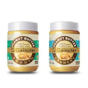 제이넛티 100 땅콩버터크런치1 + 스무스1