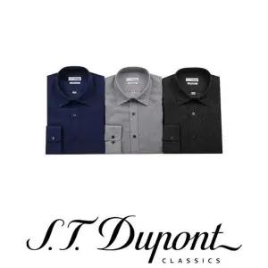 [NS홈쇼핑]듀퐁 26년 봄여름 균일 핏 얇은긴팔와이셔츠3종 택1(SE6SM22LS756SGY외)..