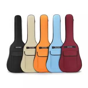 백팩 어쿠스틱기타 소프트 휴대용 통기타 가방 이동가방 케이스 방수 3단 재질