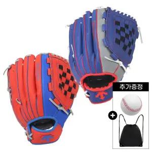 데상트 유소년 가죽 야구글러브 12인치 야구공 글러브주머니