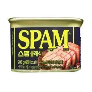 스팸 클래식200g 6개